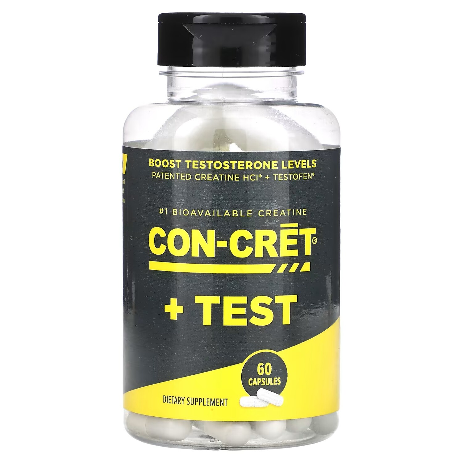 Добавка Con-Cret+ Test, 60 капсул 
Добавка Con-Cret+ Test, 60 капсул