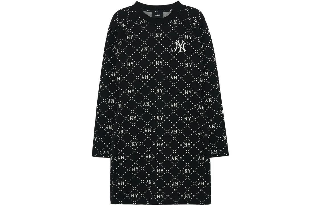 MLB SS23 платья с длинными рукавами Women's Black
MLB SS23 платья с длинными рукавами Women's Black