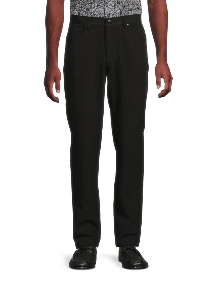 Однотонные брюки с плоским передом Report Collection, черный
Однотонные брюки с плоским передом Report Collection, черный