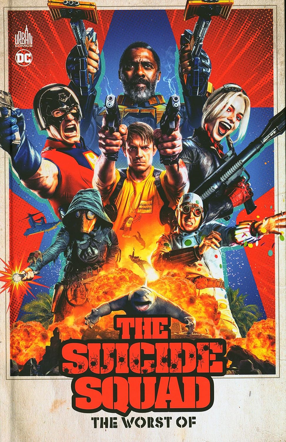 Suicide Squad The Worst of (URBAN COMICS)
Suicide Squad The Worst of (URBAN COMICS)