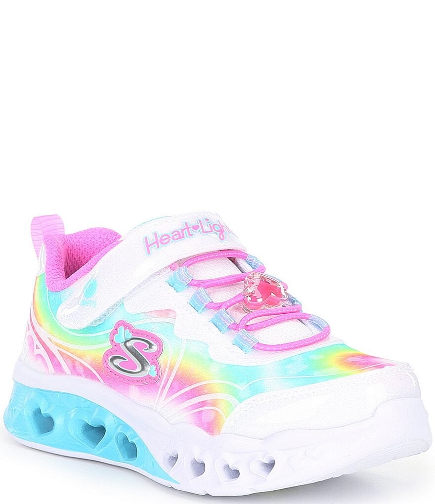 Кроссовки Skechers Girls' Flutter Heart Lights-Groovy Swirl Lighted (Молодежные), белый
Кроссовки Skechers Girls' Flutter Heart Lights-Groovy Swirl Lighted (Молодежные), белый