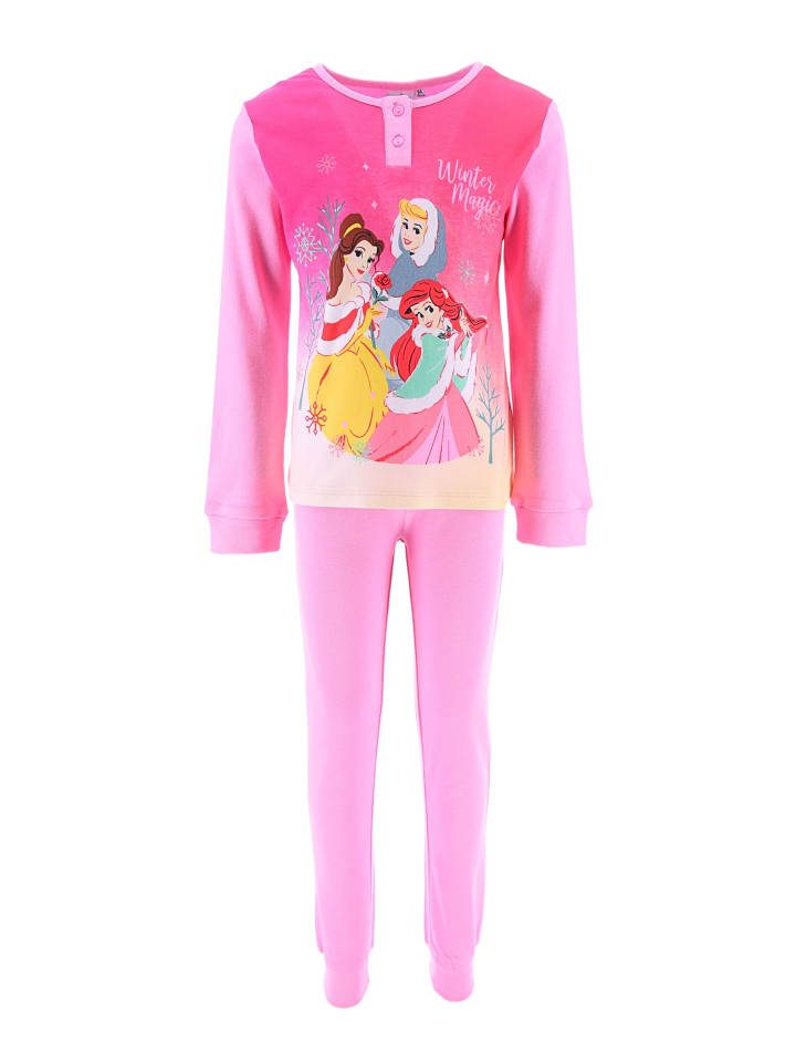 Пижама Disney Princess, розовый
Пижама Disney Princess, розовый