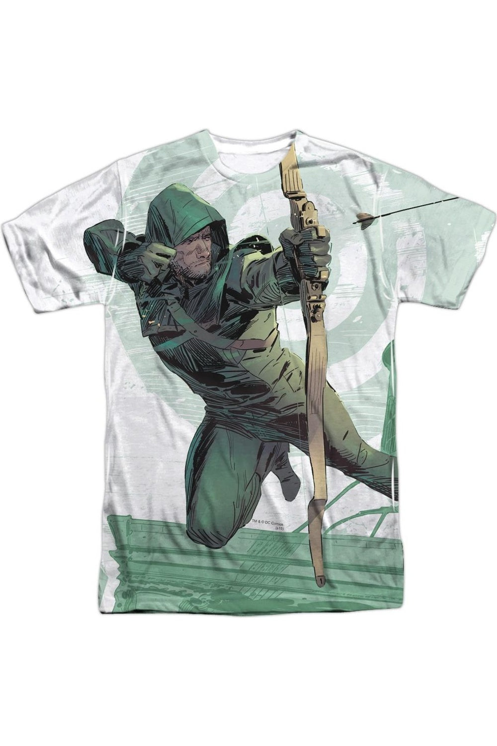 Футболка Arrow City Bullseye с коротким рукавом для взрослых из полиэстера Gildan, белый
Футболка Arrow City Bullseye с коротким рукавом для взрослых из полиэстера Gildan, белый