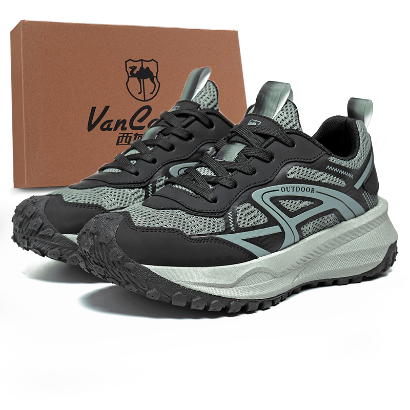 Нескользящие, износостойкие, легкие низкие походные ботинки для мужчин VanCamel, Black Green
Нескользящие, износостойкие, легкие низкие походные ботинки для мужчин VanCamel, Black Green