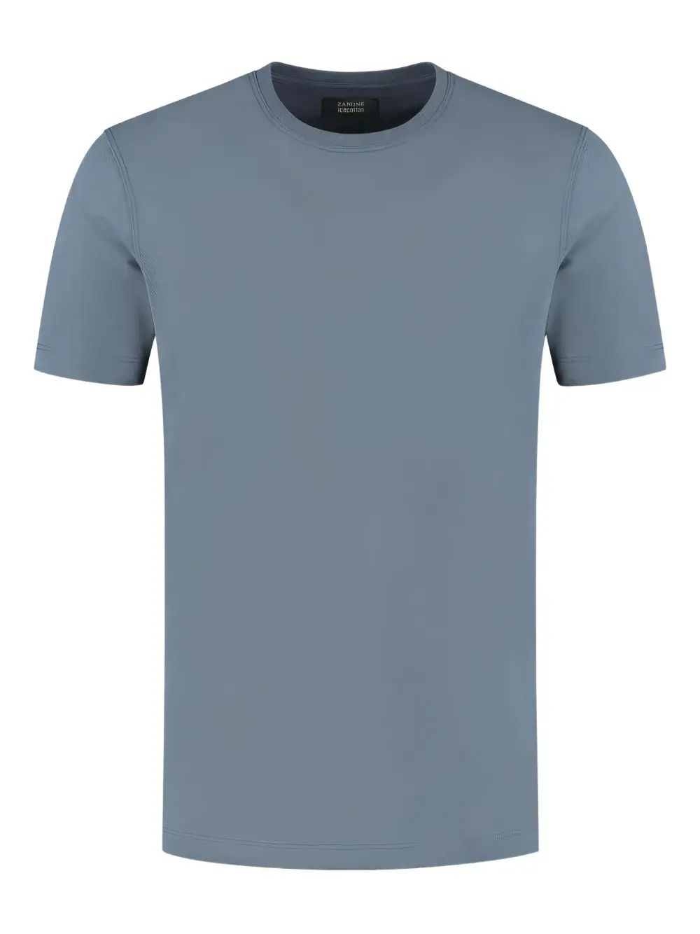 Футболка с круглым вырезом Zanone, синий
Футболка с круглым вырезом Zanone, синий