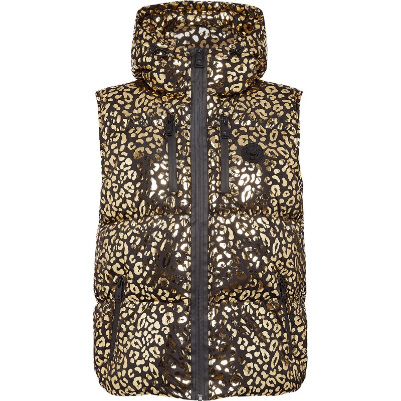 Леопардовый жилет Plein Sport, золотой
Леопардовый жилет Plein Sport, золотой