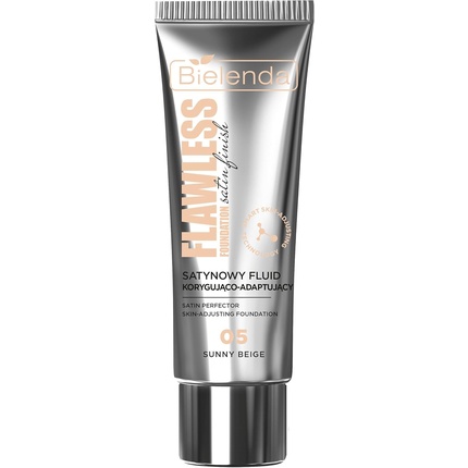 Тональная основа Flawless Foundation Satin Correcting and Adapting Fluid 05 Sunny Beige
Тональная основа Flawless Foundation Satin Correcting and Adapting Fluid 05 Sunny Beige