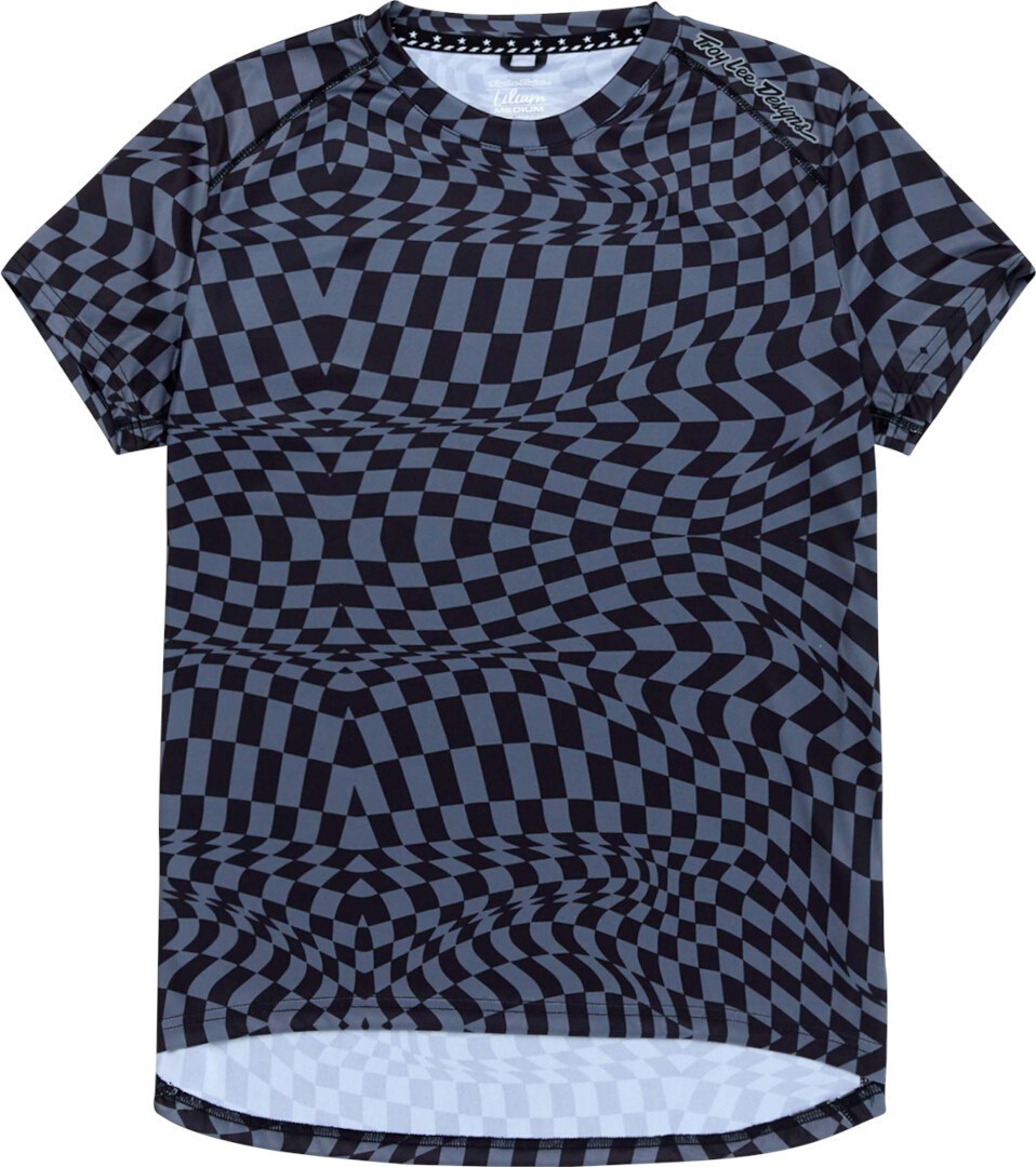 Женская велосипедная майка Troy Lee Designs lilium ss twisted checkers, Black/Grey
Женская велосипедная майка Troy Lee Designs lilium ss twisted checkers, Black/Grey