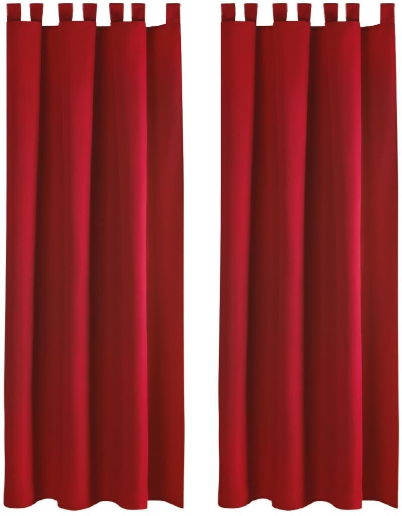2 петли для штор Ellen, включая подхваты и крючки (серые), размер: 140х175см. Bestlivings, красный
2 петли для штор Ellen, включая подхваты и крючки (серые), размер: 140х175см. Bestlivings, красный