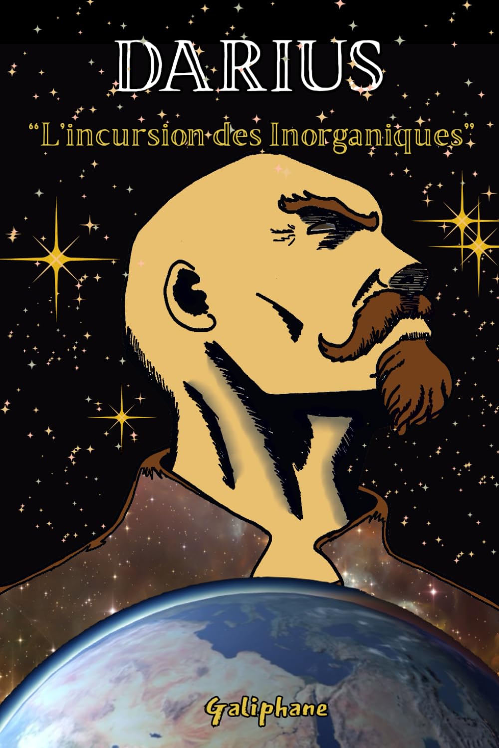 DARIUS - L'incursion des Inorganiques: Une bande dessinée de science-fiction entre mysticisme druidique et invasion extra-dimensionnelle : un voyage ... l'espace et le temps (French Edition) (Indépendant)
DARIUS - L'incursion des Inorganiques: Une bande dessinée de science-fiction entre mysticisme druidique et invasion extra-dimensionnelle : un voyage ... l'espace et le temps (French Edition) (Indépendant)