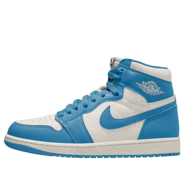 Кроссовки 1 retro high Air Jordan, синий 
Кроссовки 1 retro high Air Jordan, синий