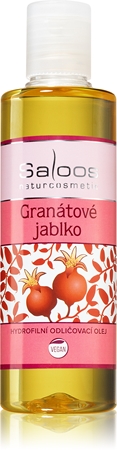 Очищающее масло для снятия макияжа Saloos Make-up Removal Oil Pomegranate, 200 ml
Очищающее масло для снятия макияжа Saloos Make-up Removal Oil Pomegranate, 200 ml