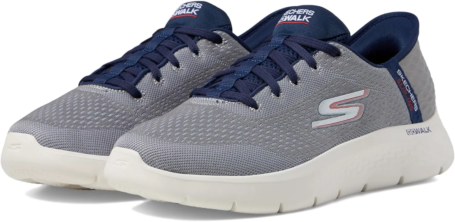 Мужские кроссовки Skechers Go Walk Flex - Новый мир, серый/темно-синий
Мужские кроссовки Skechers Go Walk Flex - Новый мир, серый/темно-синий