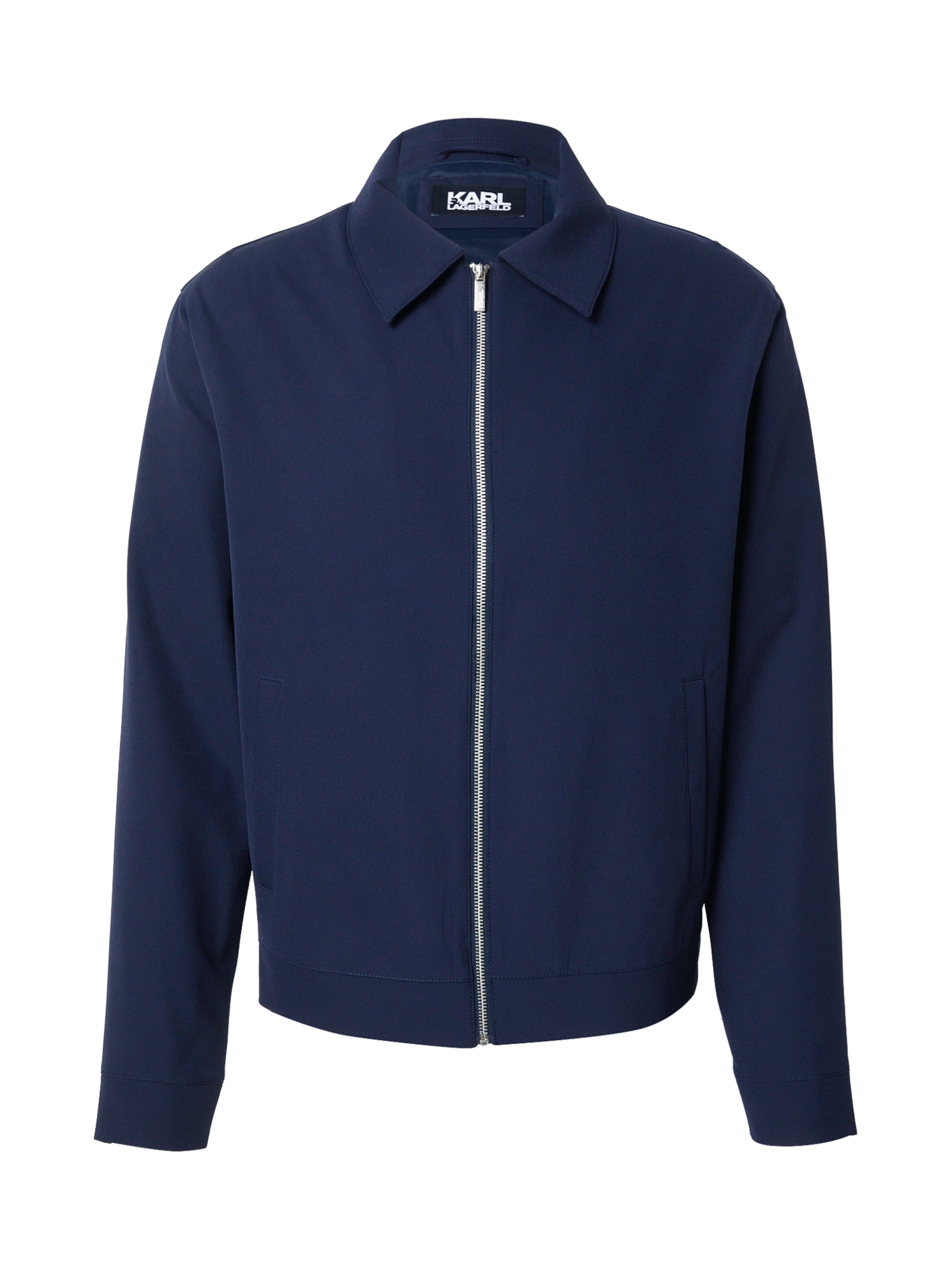 Karl Lagerfeld Куртка для межсезонья в цвете Marine Blue
Karl Lagerfeld Куртка для межсезонья в цвете Marine Blue