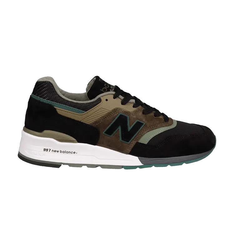 Кроссовки New Balance 997 'Black', черный
Кроссовки New Balance 997 'Black', черный