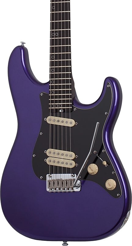 Электрогитара Schecter MV-6 Electric Guitar, Metallic Purple
Электрогитара Schecter MV-6 Electric Guitar, Metallic Purple