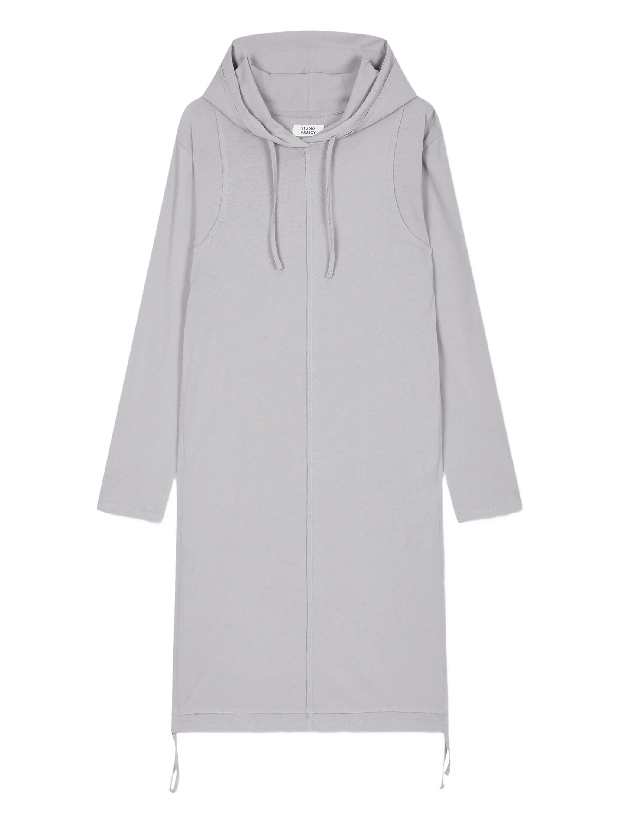 Многослойное платье с капюшоном Studio Tomboy, серый
Многослойное платье с капюшоном Studio Tomboy, серый
