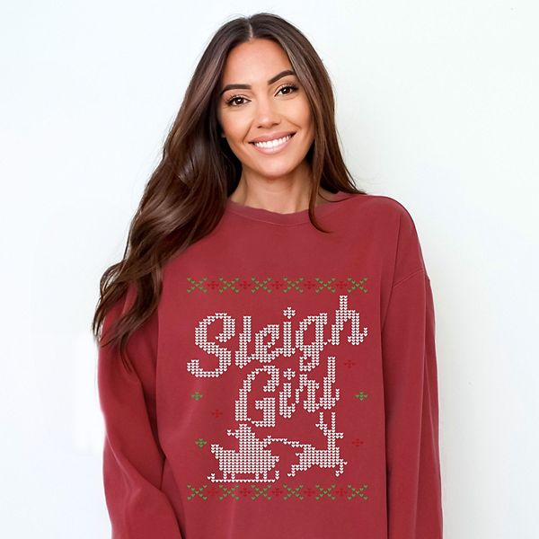 Свитшот с принтом Ugly sweater sleigh girl Simply Sage Market, Crimson, Зеленый, Свитшот с принтом Ugly sweater sleigh girl Simply Sage Market, Crimson
Свитшот с принтом Ugly sweater sleigh girl Simply Sage Market, Crimson, Зеленый, Свитшот с принтом Ugly sweater sleigh girl Simply Sage Market, Crimson