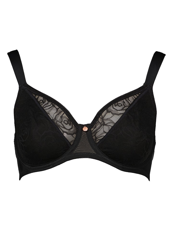 Nuance Бюстгальтер на косточках, черный
Nuance Бюстгальтер на косточках, черный