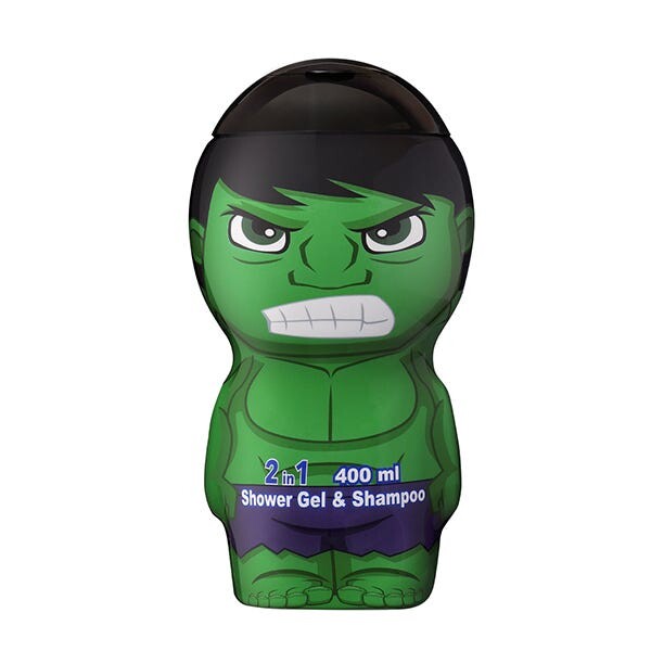 Hulk 400 мл Marvel
Hulk 400 мл Marvel