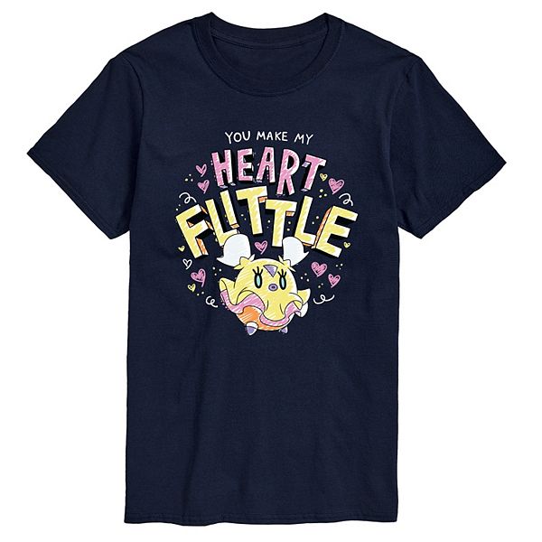 Футболка с принтом Big & tall Pokémon you make my heart flittle Licensed Character, Navy
Футболка с принтом Big & tall Pokémon you make my heart flittle Licensed Character, Navy