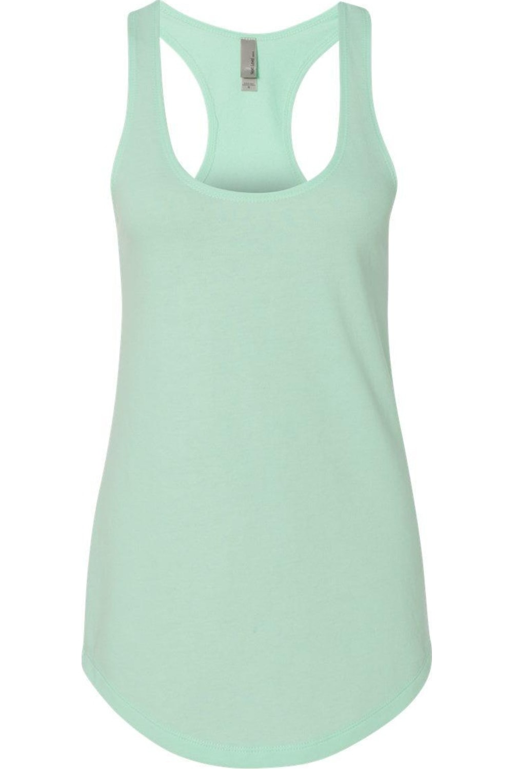 Легкая женская майка-борцовка Next Level French Terry, цвет mint
Легкая женская майка-борцовка Next Level French Terry, цвет mint