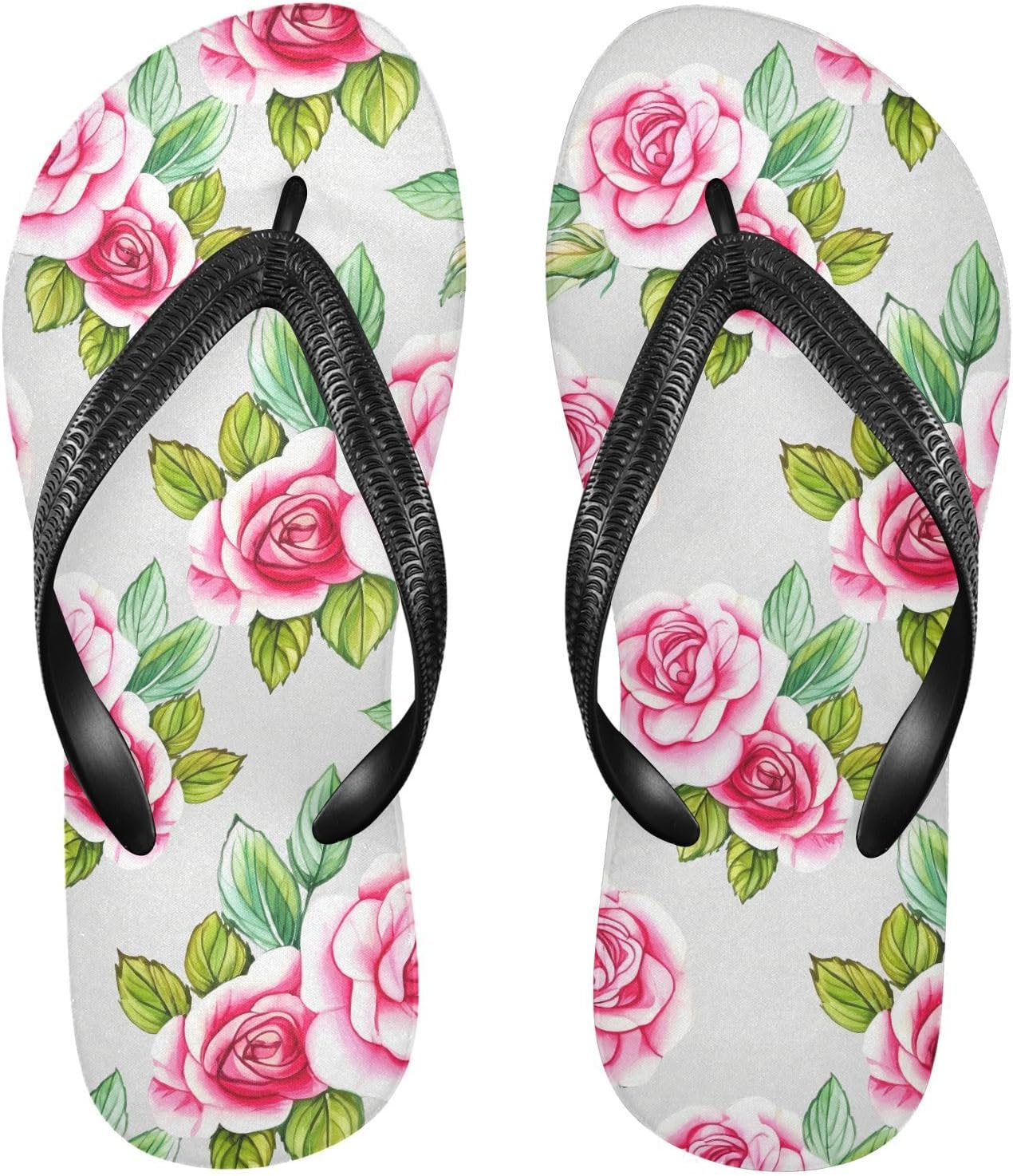 Женские и мужские пляжные шлепанцы Watercolor Rose Gray, резиновые, с невысокой подошвой, противоскользящие, летние тапочки для душа и прогулок Sinestour
Женские и мужские пляжные шлепанцы Watercolor Rose Gray, резиновые, с невысокой подошвой, противоскользящие, летние тапочки для душа и прогулок Sinestour