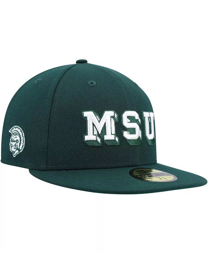 Мужская зеленая приталенная шляпа Michigan State Spartans Vault Multi 59FIFTY New Era
Мужская зеленая приталенная шляпа Michigan State Spartans Vault Multi 59FIFTY New Era