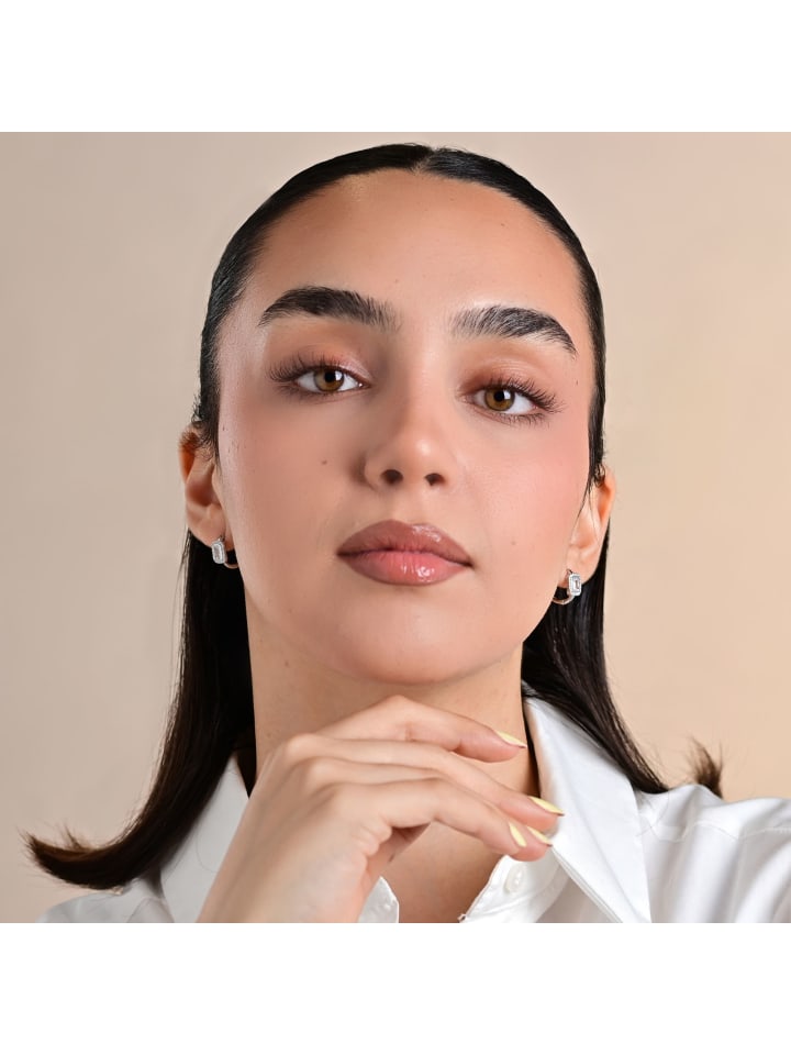 Adeliás Женские серьги - серьги-кольца на шарнирах из серебра 925 пробы с кубическим цирконием в серебре
Adeliás Женские серьги - серьги-кольца на шарнирах из серебра 925 пробы с кубическим цирконием в серебре