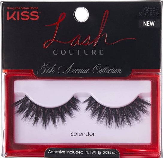 Поцелуй, Накладные ресницы, Великолепие 841, KISS
Поцелуй, Накладные ресницы, Великолепие 841, KISS