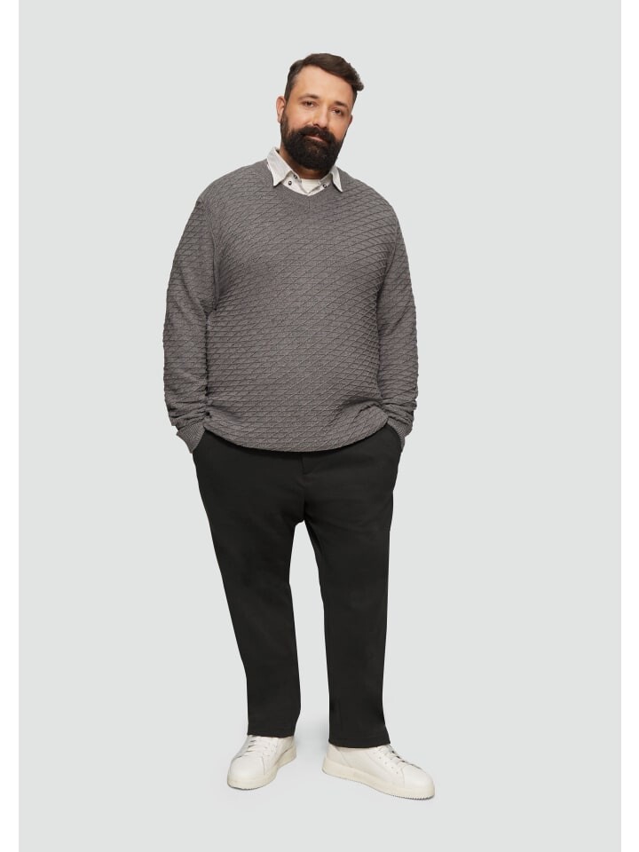 Тканевые брюки s.Oliver Hose lang, черный
Тканевые брюки s.Oliver Hose lang, черный