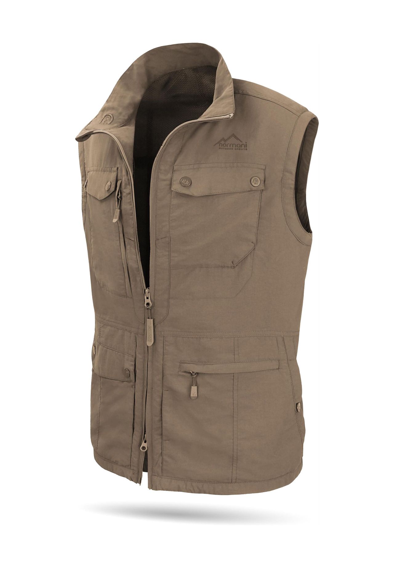 Мужской походный жилет Kudu Normani, хаки
Мужской походный жилет Kudu Normani, хаки