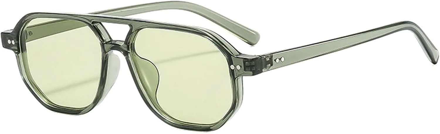 Солнцезащитные очки Willochra в стиле ретро, модные, для женщин и мужчин, градиентные солнцезащитные очки, овальные очки-пилот, защита от ультрафиолета UV400, C2
Солнцезащитные очки Willochra в стиле ретро, модные, для женщин и мужчин, градиентные солнцезащитные очки, овальные очки-пилот, защита от ультрафиолета UV400, C2