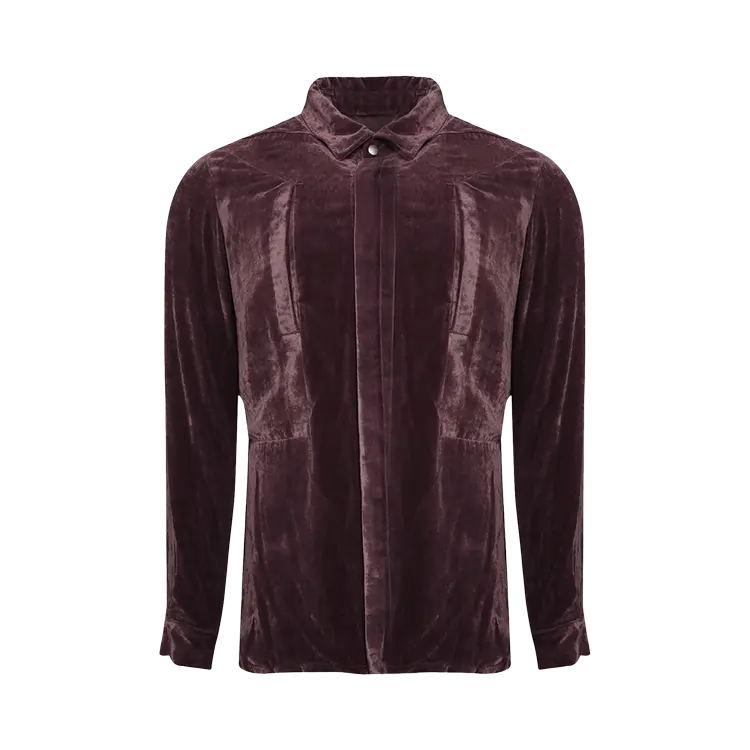 Рубашка Rick Owens Fogpocket Long-Sleeve 'Amethyst', фиолетовый
Рубашка Rick Owens Fogpocket Long-Sleeve 'Amethyst', фиолетовый