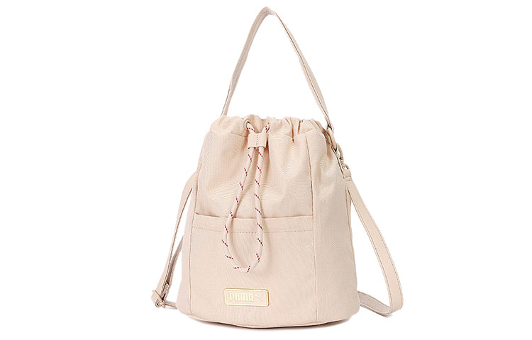 Футболка из ткани, Сумка-ведро, Женская повседневная сумка через плечо Quicksand PUMA
Футболка из ткани, Сумка-ведро, Женская повседневная сумка через плечо Quicksand PUMA