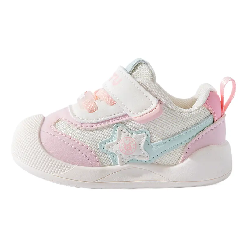 Дышащие, нескользящие и износостойкие низкие туфли для малышей Bradmiller, розовый
Дышащие, нескользящие и износостойкие низкие туфли для малышей Bradmiller, розовый