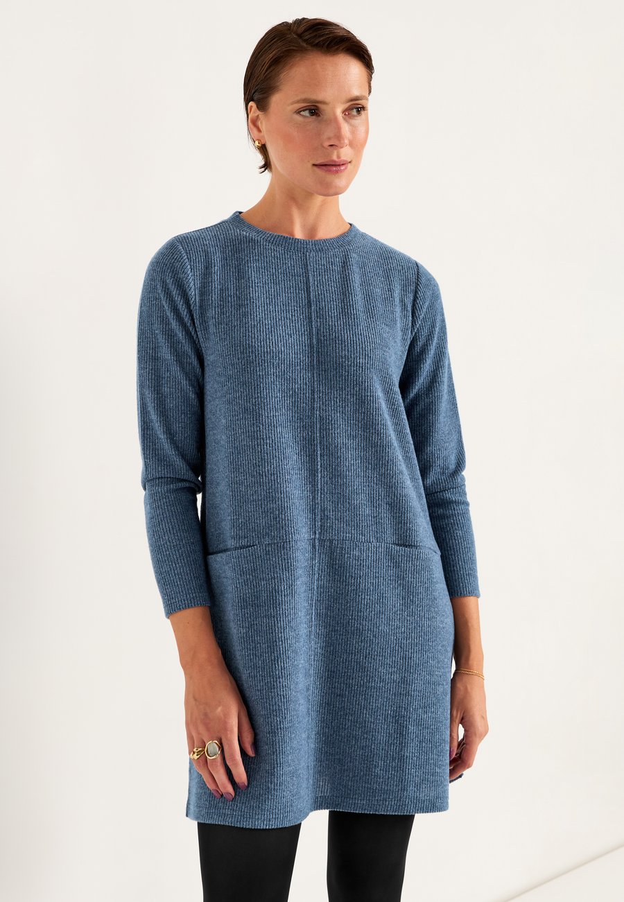 Джемпер Cellbes of Sweden Jumper, Blue Melange/Blue
Джемпер Cellbes of Sweden Jumper, Blue Melange/Blue