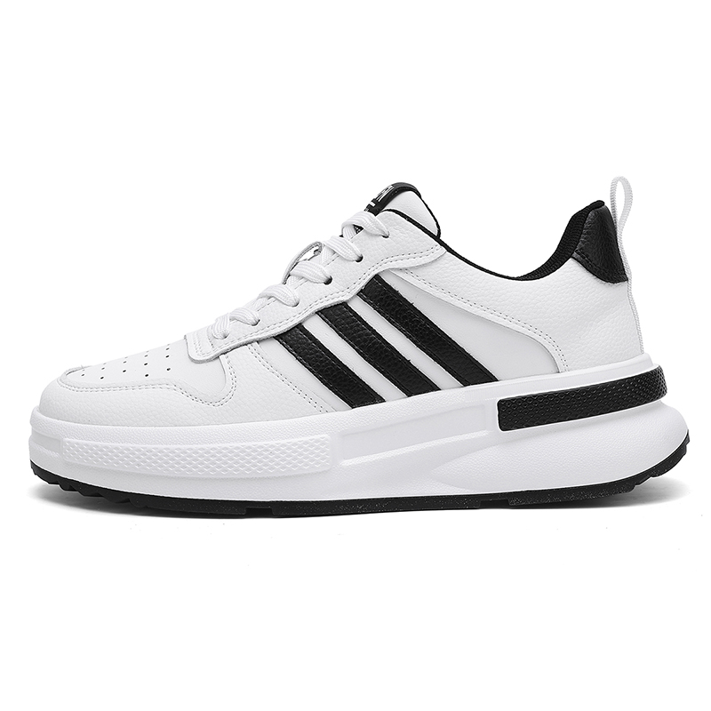 Boogie Bear Мужские повседневные кроссовки низкие бело-черные, цвет White
Boogie Bear Мужские повседневные кроссовки низкие бело-черные, цвет White