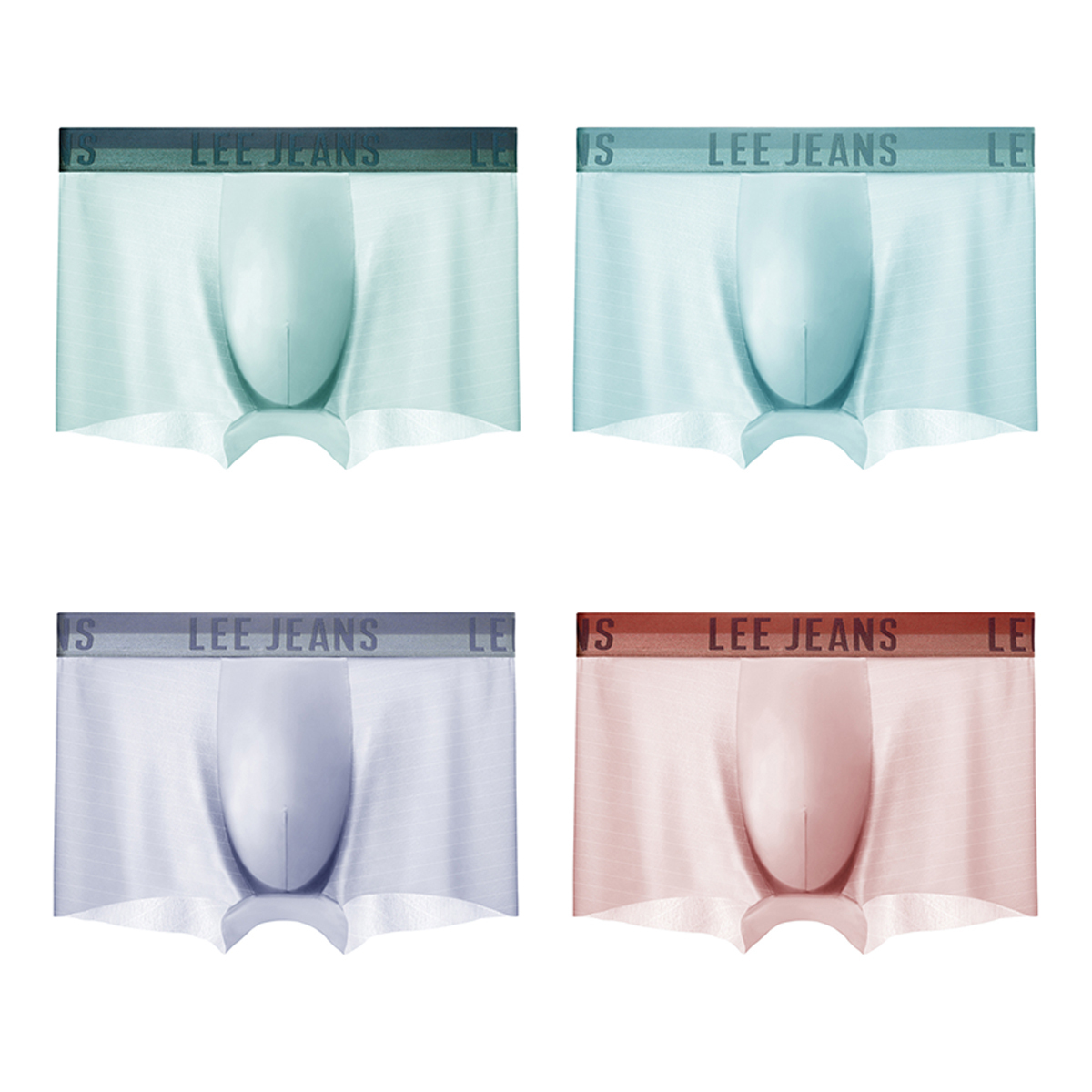 Lee Подарочный набор мужского белья 4 шт
Lee Подарочный набор мужского белья 4 шт