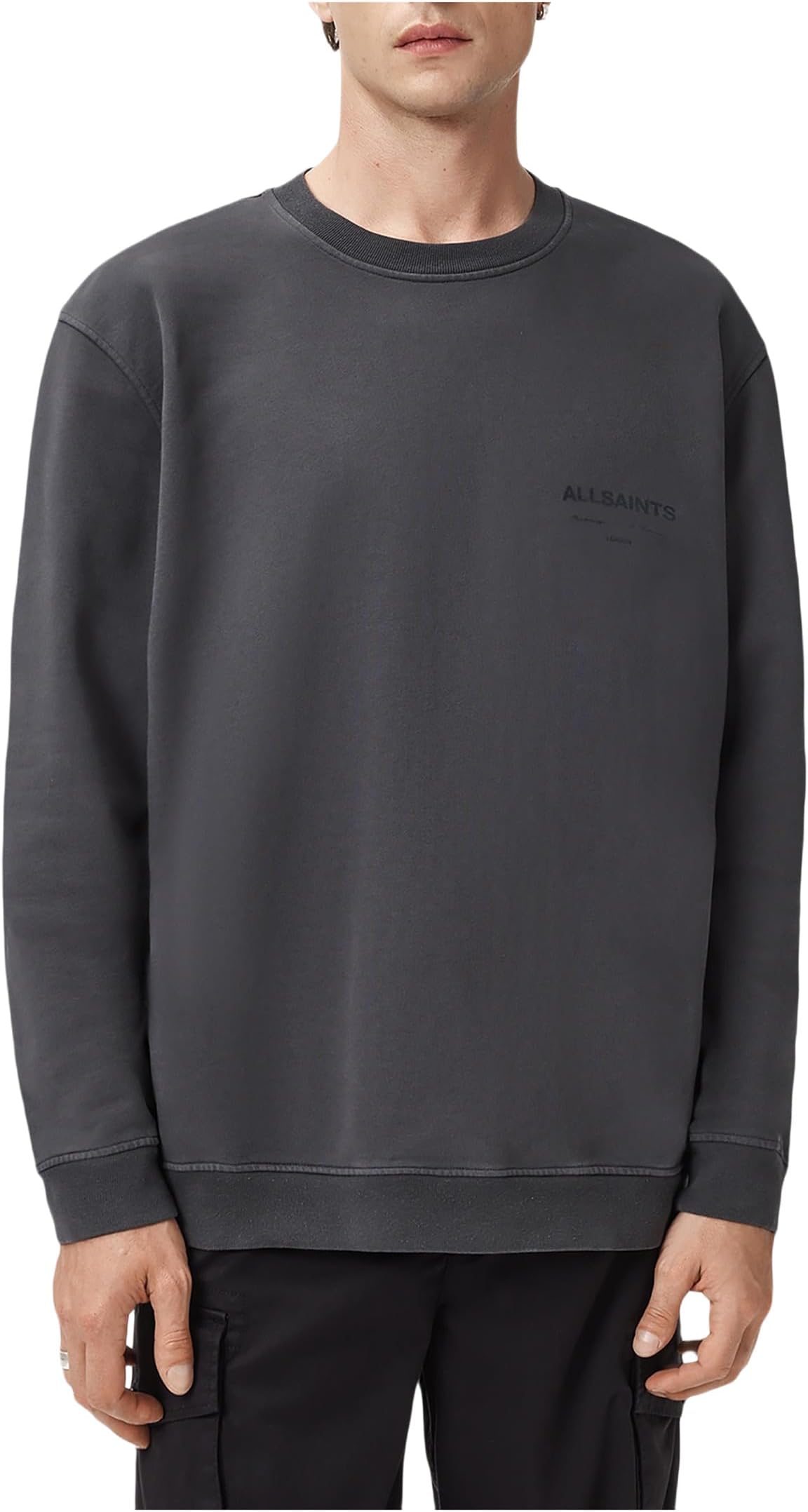 Толстовка AllSaints Future Crew, цвет Sunil Blue
Толстовка AllSaints Future Crew, цвет Sunil Blue