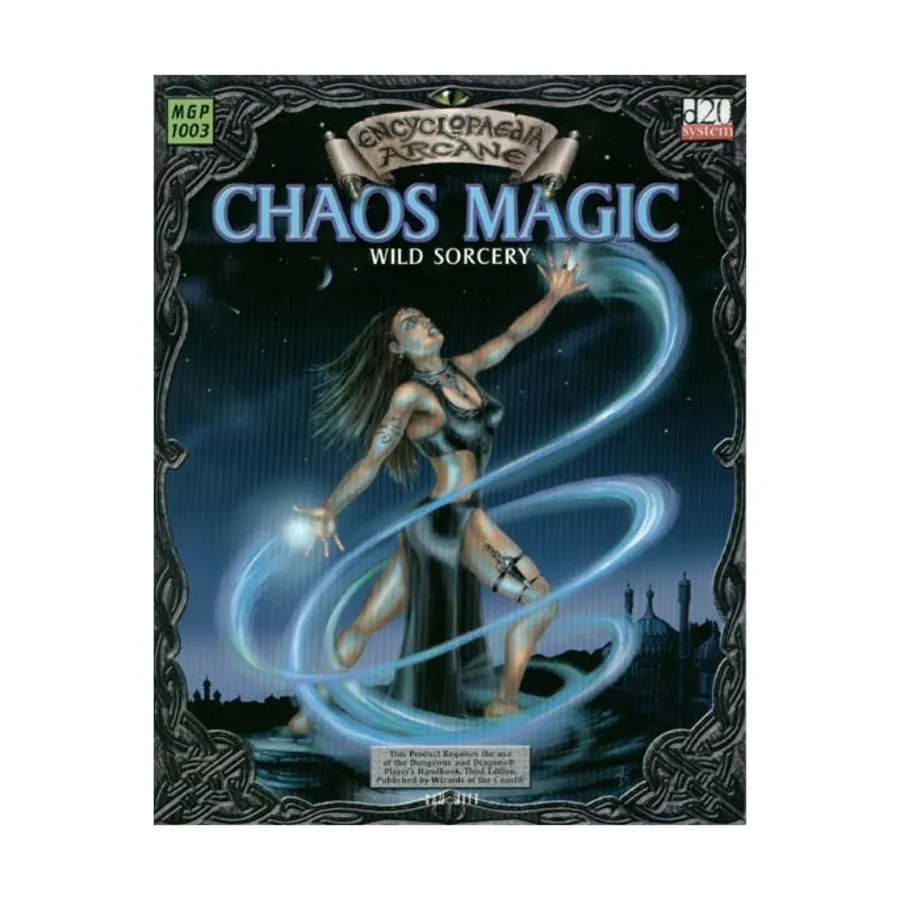 Chaos Magic - Wild Sorcery, Encyclopaedia Arcane (d20), мягкая обложка
Chaos Magic - Wild Sorcery, Encyclopaedia Arcane (d20), мягкая обложка