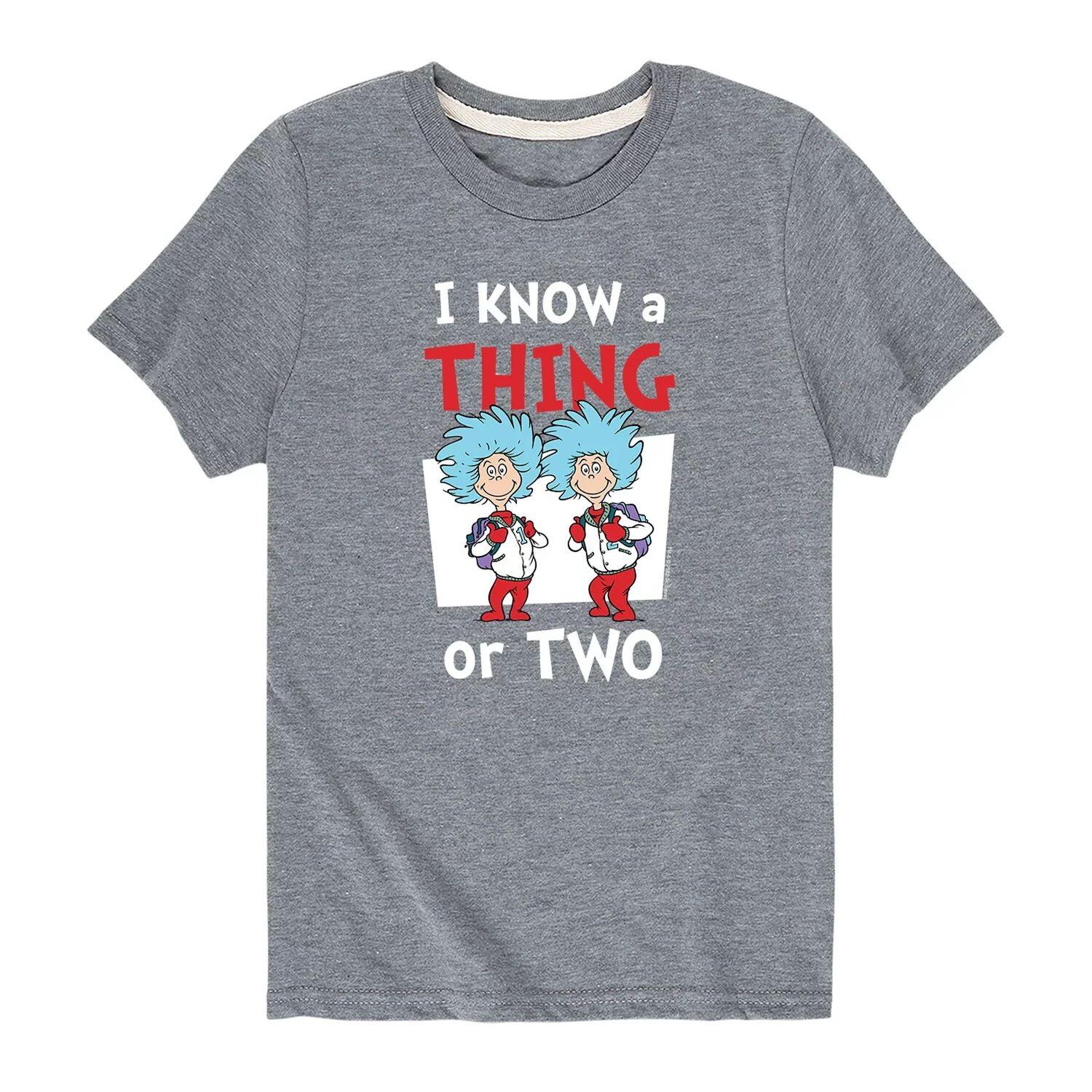 Футболка с рисунком «Доктор Сьюз» для мальчиков 8–20 лет Licensed Character, серый
Футболка с рисунком «Доктор Сьюз» для мальчиков 8–20 лет Licensed Character, серый