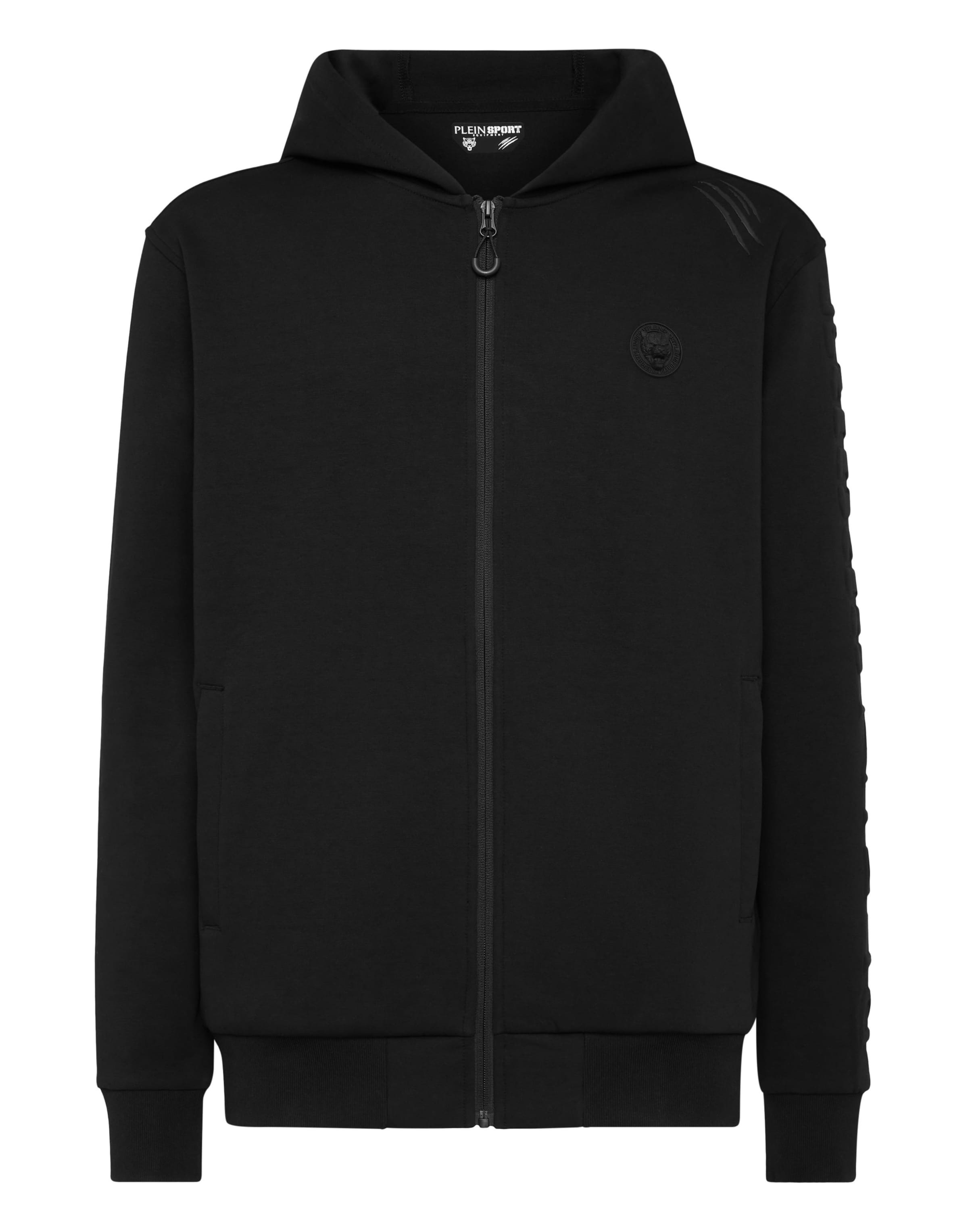 Plein Sport Худи на молнии в черном цвете, Черный, Plein Sport Худи на молнии в черном цвете
Plein Sport Худи на молнии в черном цвете, Черный, Plein Sport Худи на молнии в черном цвете