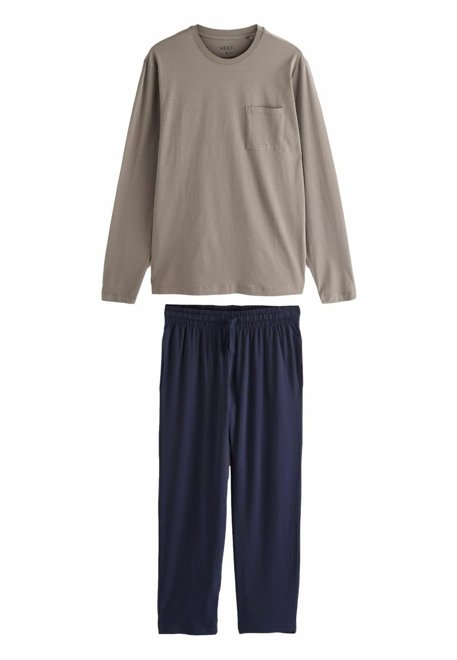 Пижамный комплект Next SET REGULAR FT, Brown Navy Blue/Brown
Пижамный комплект Next SET REGULAR FT, Brown Navy Blue/Brown