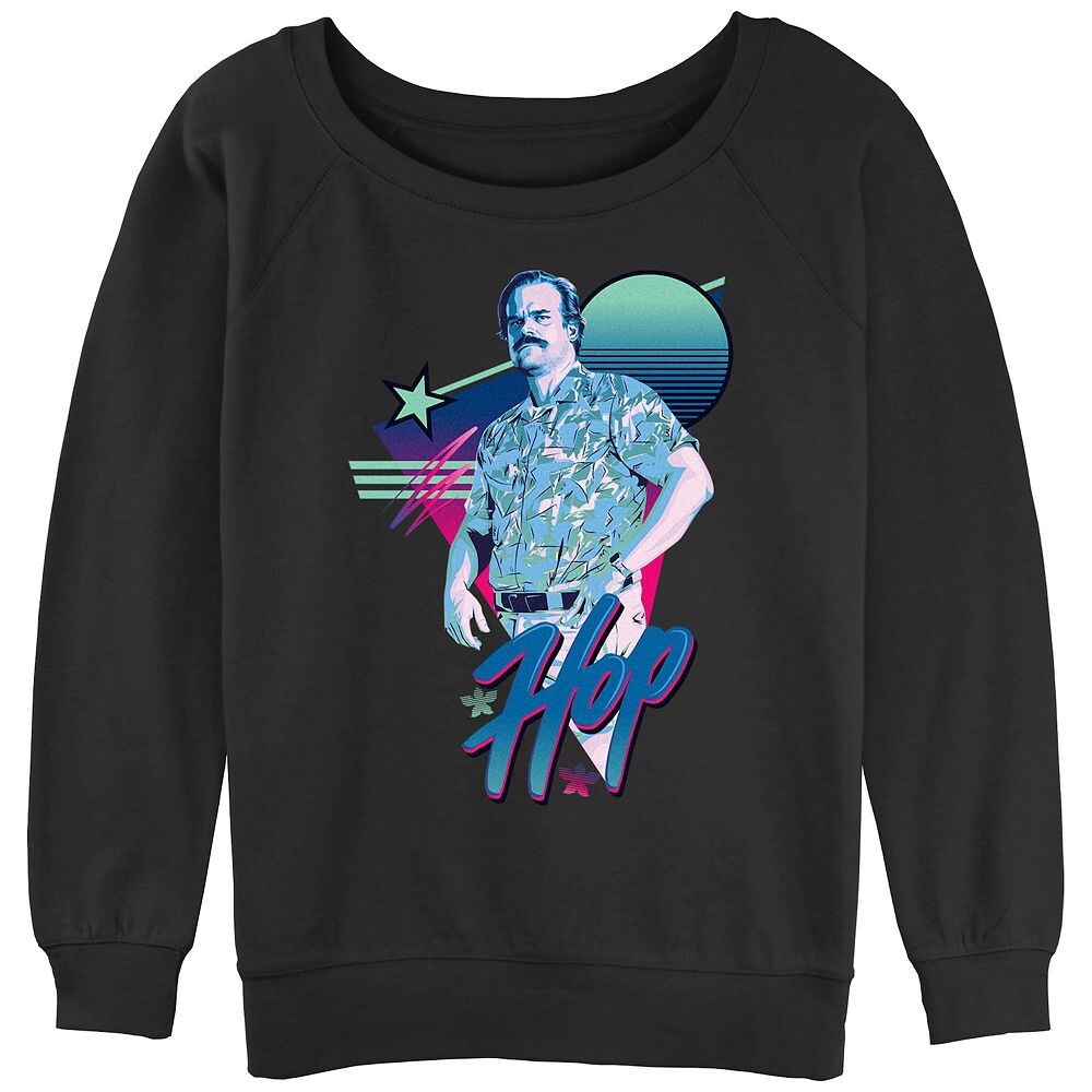 Плакат с изображением шеф-повара «Очень странные дела» для юниоров. Пуловер Терри с напуском Licensed Character, черный
Плакат с изображением шеф-повара «Очень странные дела» для юниоров. Пуловер Терри с напуском Licensed Character, черный