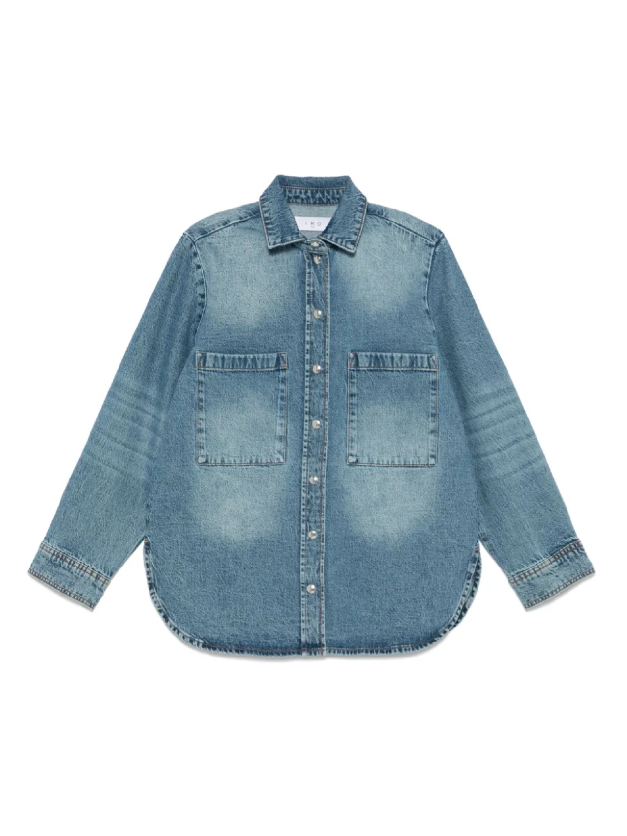 Джинсовая куртка с длинными рукавами IRO, синий
Джинсовая куртка с длинными рукавами IRO, синий