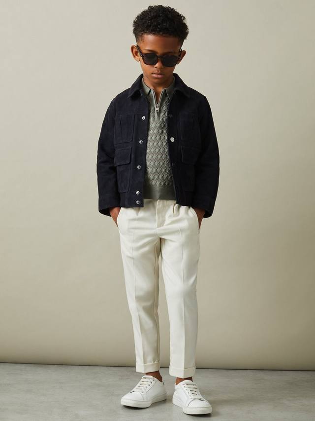 Детская поло Rizzo с фактурной тканью Reiss, Sage
Детская поло Rizzo с фактурной тканью Reiss, Sage