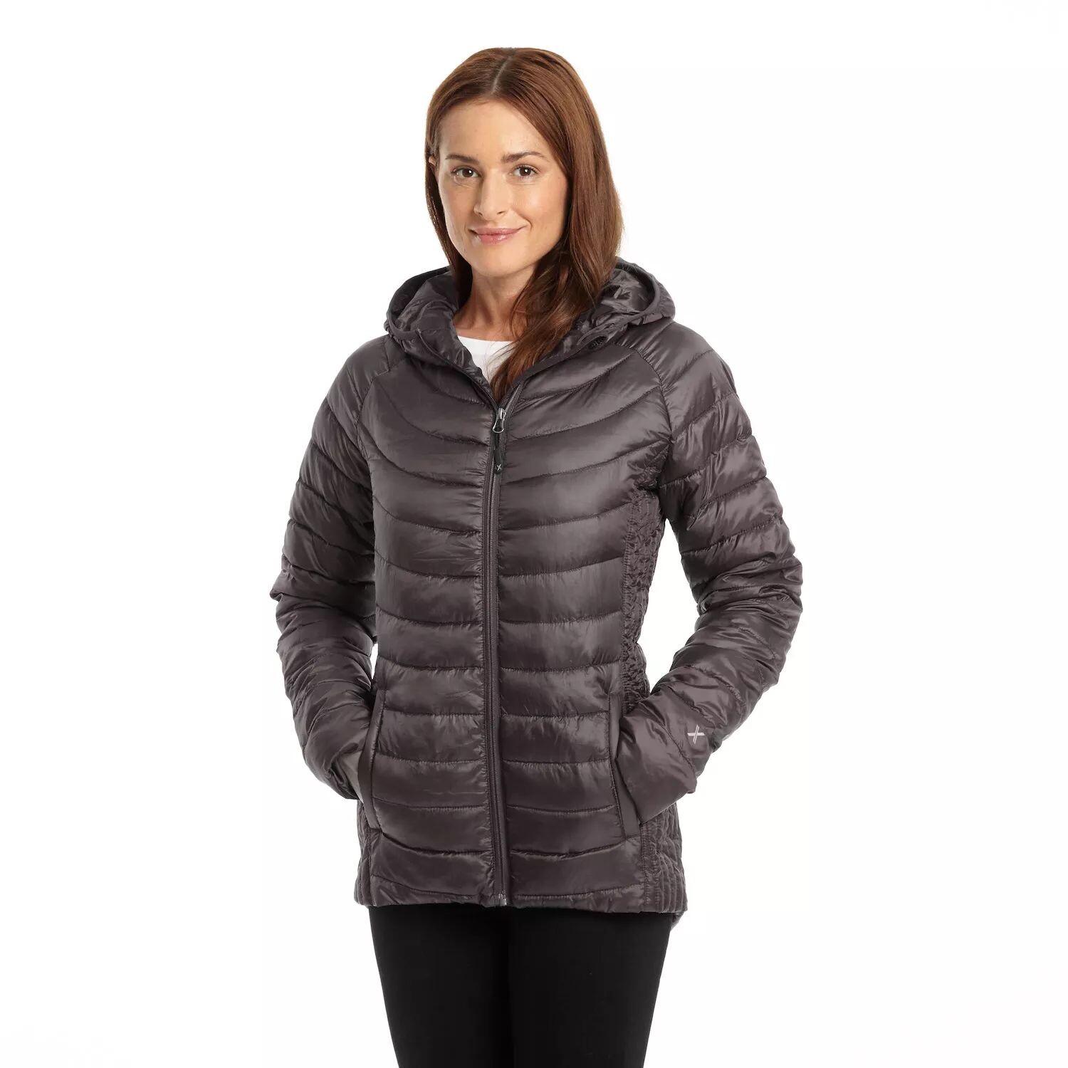 Полулегкая дутая куртка Excelled больших размеров с капюшоном Excelled
Полулегкая дутая куртка Excelled больших размеров с капюшоном Excelled