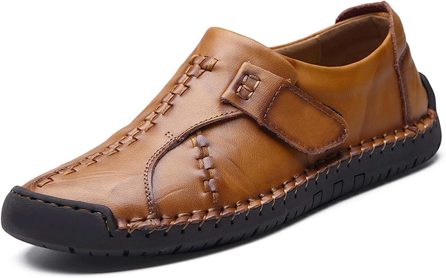 Мужские кожаные повседневные лоферы ручной работы, удобные, дышащие, с противоскользящей подошвой, оксфорды на шнуровке, плоские прогулочные туфли Riceelsor, коричневый
Мужские кожаные повседневные лоферы ручной работы, удобные, дышащие, с противоскользящей подошвой, оксфорды на шнуровке, плоские прогулочные туфли Riceelsor, коричневый