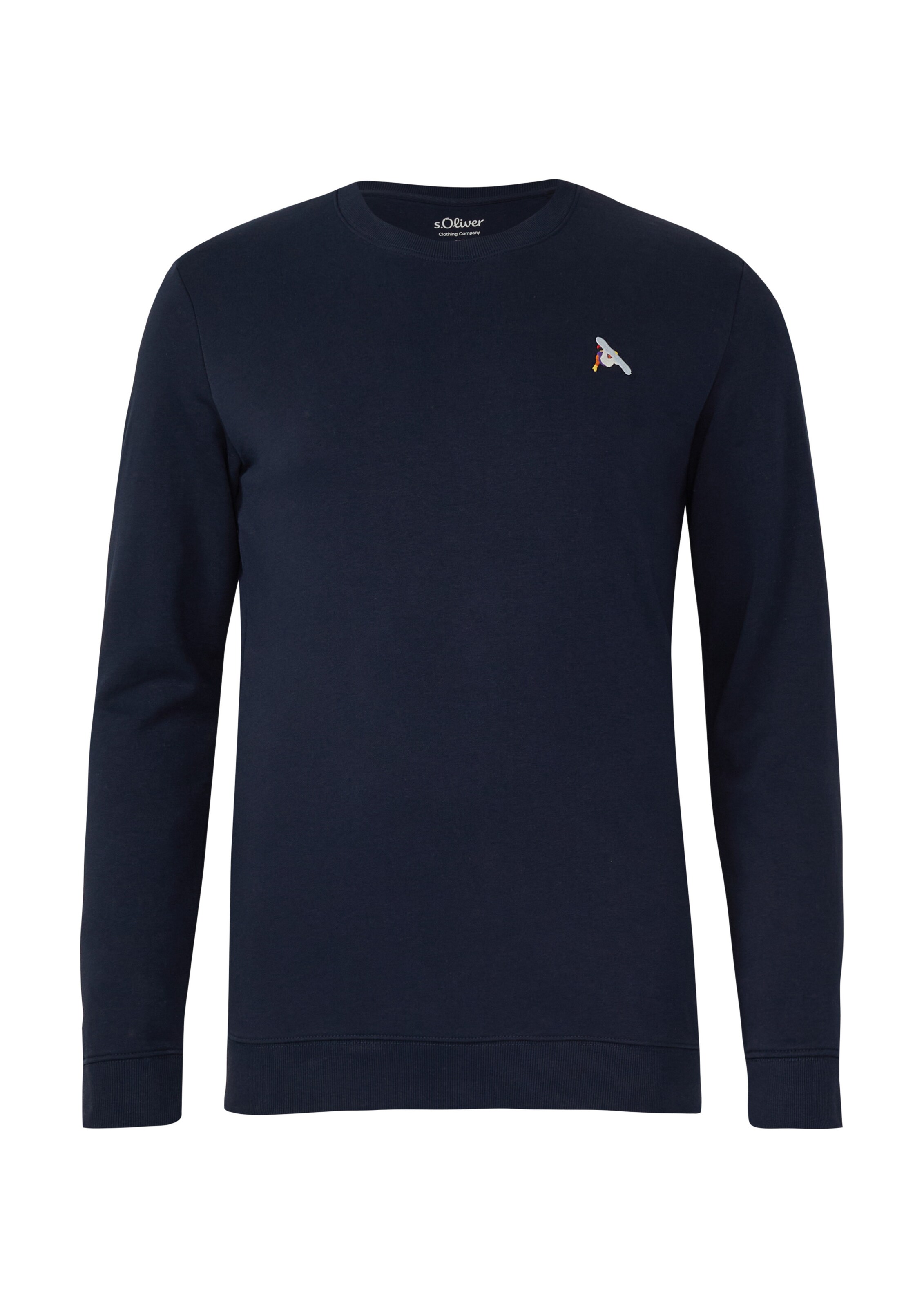 s.Oliver Лонгслив в цвете Sky Blue, Dark Blue
s.Oliver Лонгслив в цвете Sky Blue, Dark Blue
